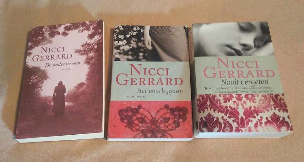 Nicci Gerrard boeken, Boeken, Ophalen of Verzenden, Nicci Gerrard