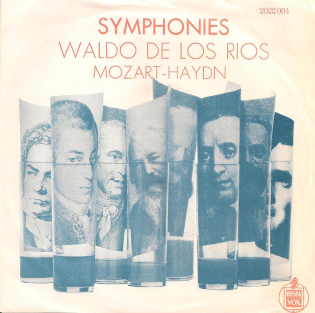 Waldo De Los Rios - Mozart / Haydn - Symphonies, CD & DVD, Vinyles Singles, Enlèvement ou Envoi, Comme neuf, Classique