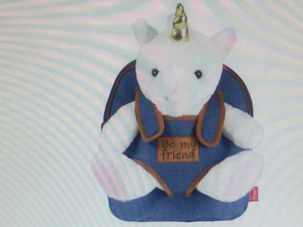 Set sac à dos enfant Perletti Licorne Nouveau, Enlèvement, Neuf
