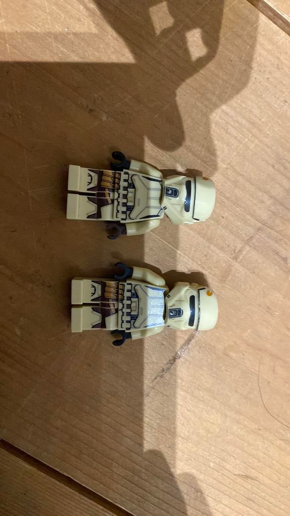 LEGO Star Wars ZELDZAAM Shoretrooper Minifigures, Verzamelen, Ophalen of Verzenden, Zo goed als nieuw