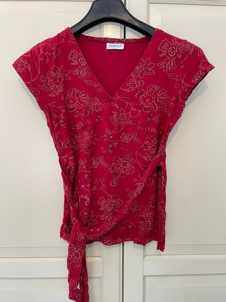 Blouse de maternité de la marque Yessica, taille 36/38, Enlèvement ou Envoi, Porté, Taille 36 (S)