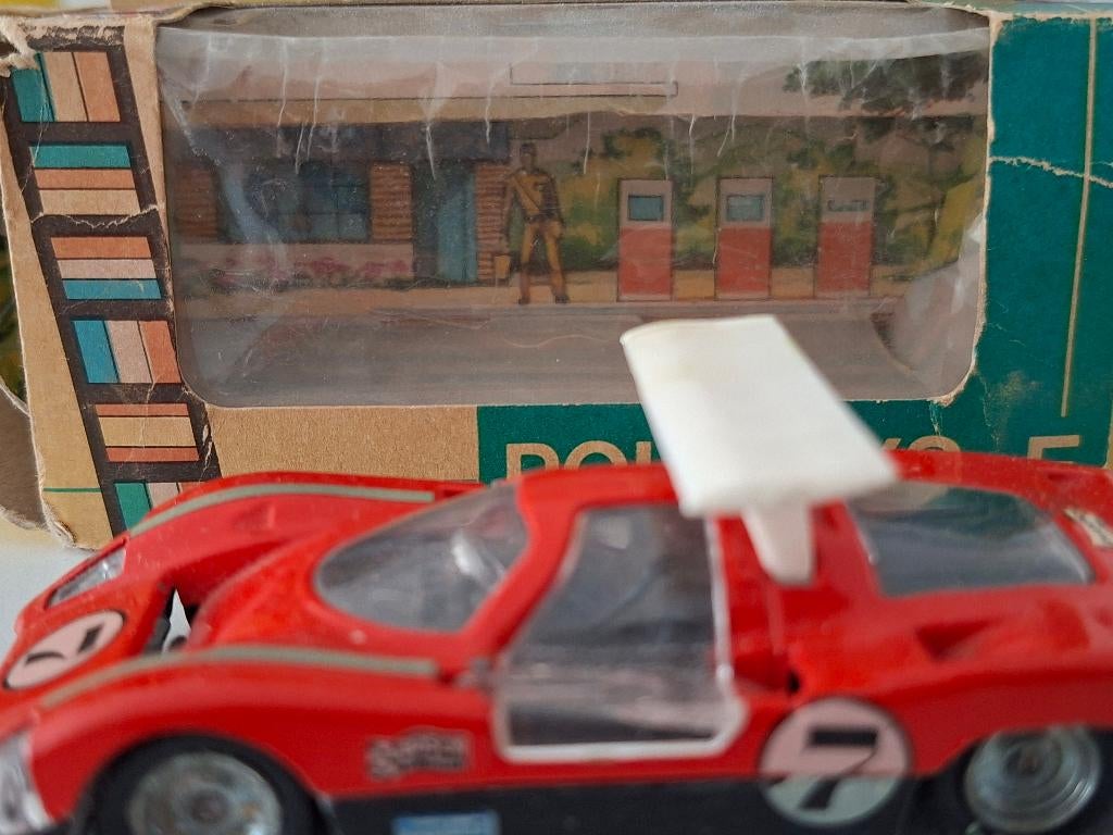 politoys, Hobby en Vrije tijd, Modelauto's | 1:43, Verzenden, Zo goed als nieuw, Auto, Overige merken