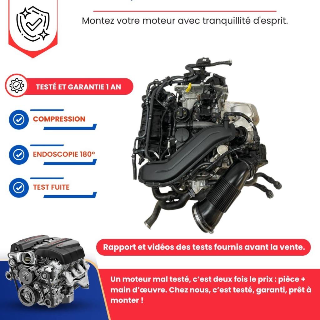 Moteur neuf audi a3 vw t-roc golf 8 1.5 tsi 150cv, Enlèvement ou Envoi, Neuf, Seat