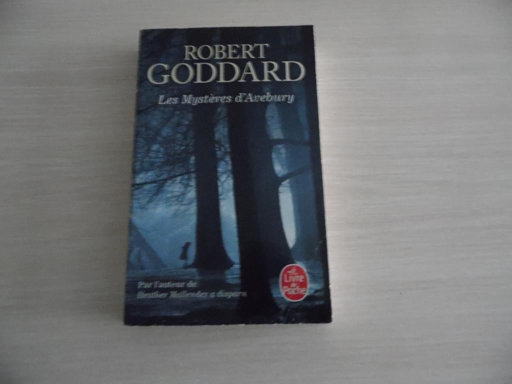 LES MYSTÈRES D'AVEBURY ROBERT GODDARD, Boeken, Romans, Zo goed als nieuw, Europa overig, Ophalen of Verzenden
