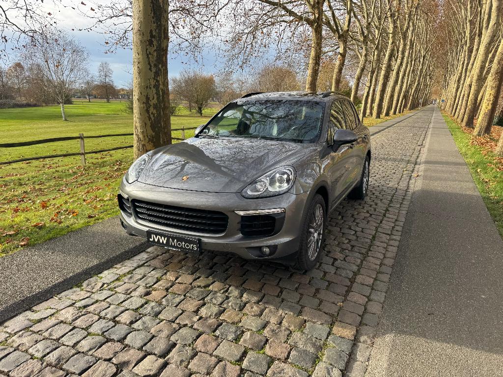 Porsche Cayenne 3.0d * Panoramisch dak * Like New, Auto's, Porsche, Bedrijf, Te koop, Cayenne, Bluetooth, Diesel, Euro 6, SUV of Terreinwagen