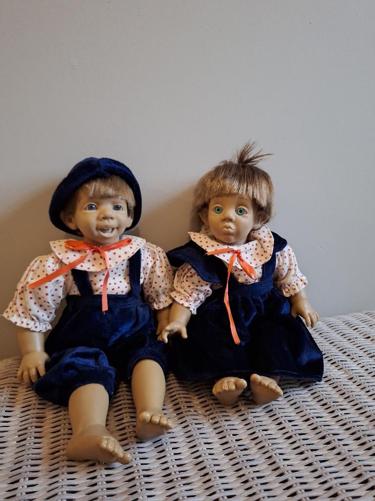 Karakter poppen, Verzamelen, Poppen, Ophalen of Verzenden, Zo goed als nieuw, Pop
