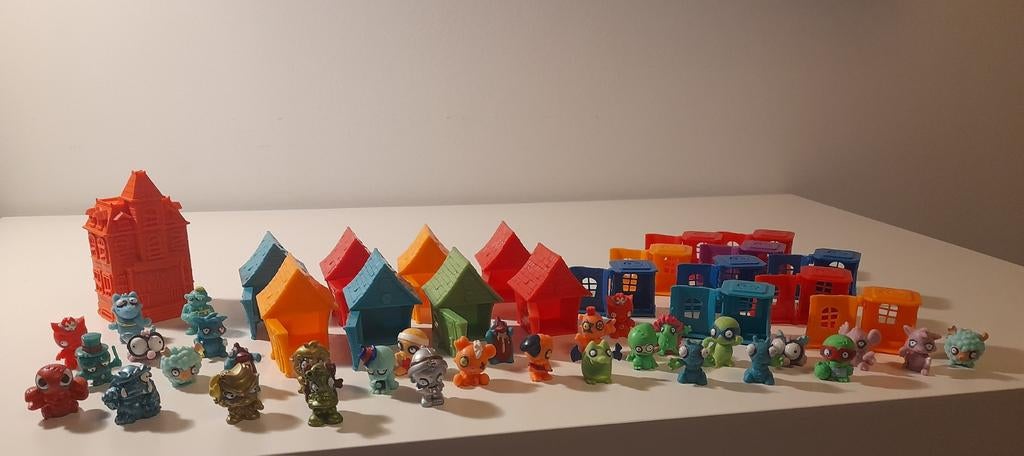 Zomlings: In The Town ~ Collectie, Ophalen, Gebruikt
