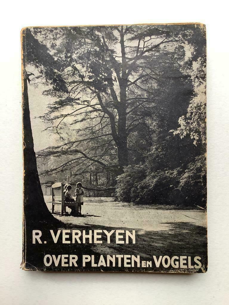 Over planten en vogels uit de stadsparken te Antwerpen, Ophalen of Verzenden, Vogels
