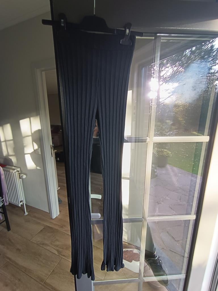 Zwarte hete legging/panty, Kleding | Dames, Leggings, Maillots en Panty's, Ophalen of Verzenden, Gedragen, Zwart, Legging