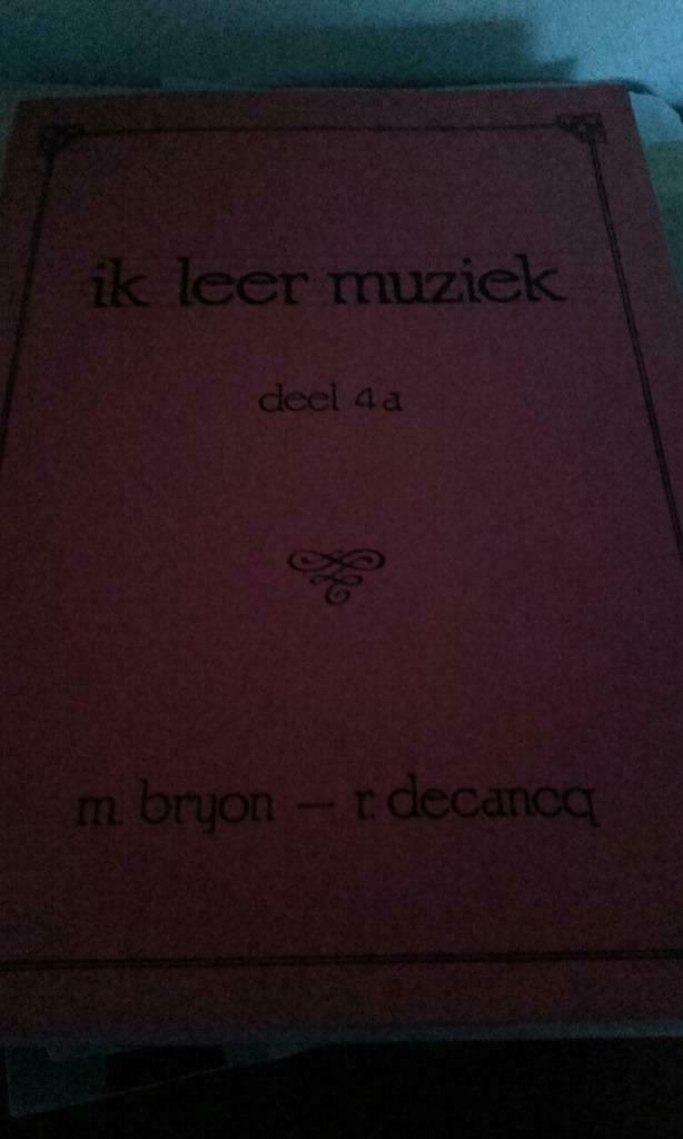 Ik leer muziek  4 A, Boeken, Ophalen, Zo goed als nieuw, Algemeen
