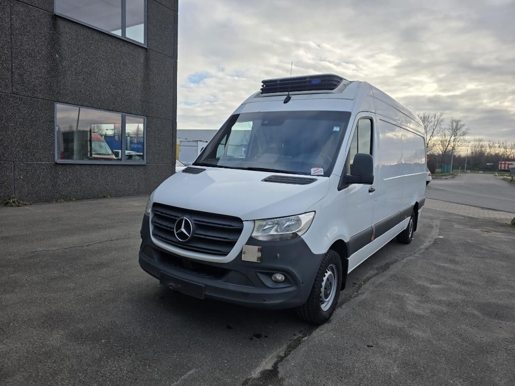 Mercedes-Benz Sprinter 316 MULTITEMP (Stock ID 90169), Euro 6, Navigatiesysteem, Wit, Bedrijf