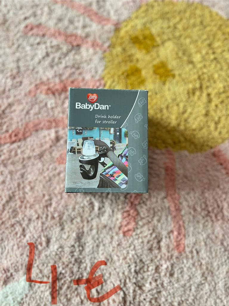 Bekerhouder voor kinderwagen, Ophalen, Zo goed als nieuw, Kinderwagen