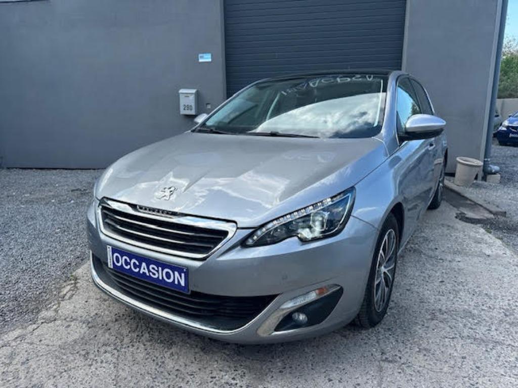 PEUGEOT 308 1.2 i * GARANTIE 12MOIS *, Auto's, Peugeot, Bedrijf, Te koop, ABS, Achteruitrijcamera, Adaptive Cruise Control, Airbags