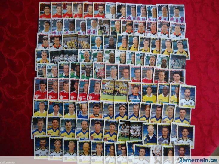 Stickers Panini Belgique 99., Verzamelen, Verzenden, Nieuw