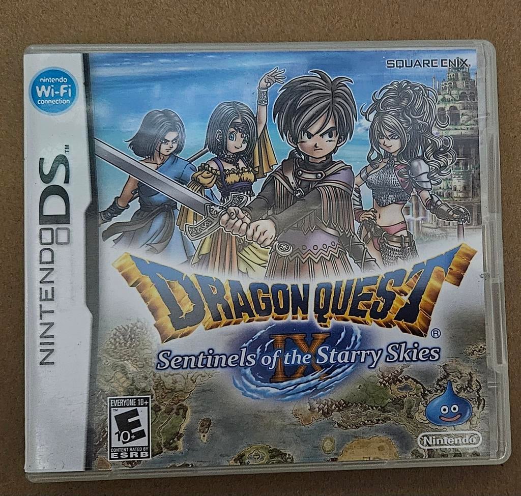 Dragon Quest Sentinels of the Starry Skies, Games en Spelcomputers, Games | Nintendo DS, Ophalen of Verzenden, Zo goed als nieuw