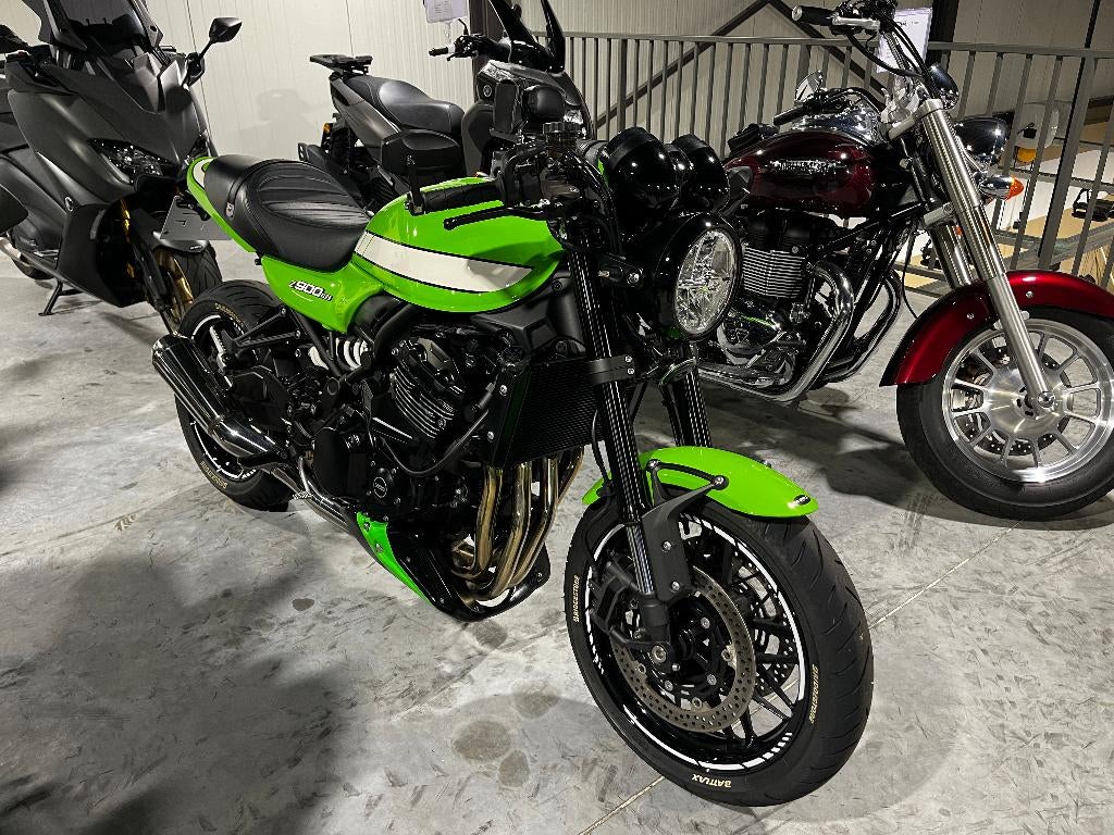 Kawasaki Z900RS, 4 cilinders, Motorrijbewijs A, 948 cc, Bedrijf