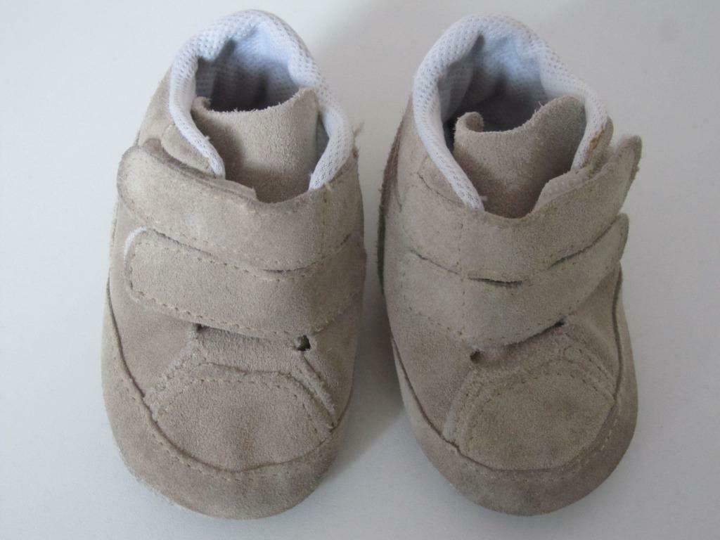 Eerste babyslofjes Maat 16, Slofjes, Jongetje of Meisje, Ophalen of Verzenden, Zo goed als nieuw