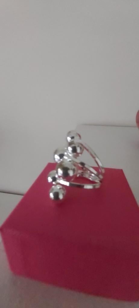 Bague argent femme, Enlèvement ou Envoi, Comme neuf, Femme, Argent
