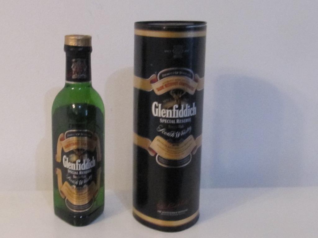 Nieuwe fles en koker Glenfiddich Special Reserve - 35 cl, Enlèvement ou Envoi, Neuf, Autres types
