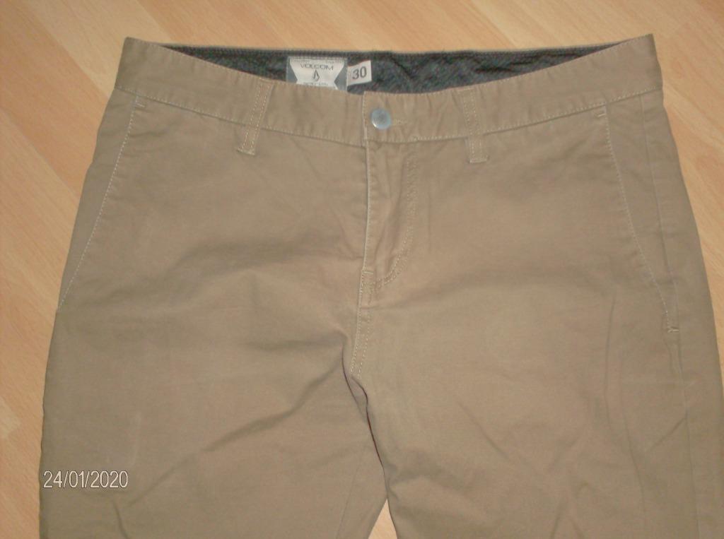 BROEK BRUIN MERK VOLCOM – MAAT 30, Bruin, Maat 48/50 (M), Ophalen of Verzenden, Volcom