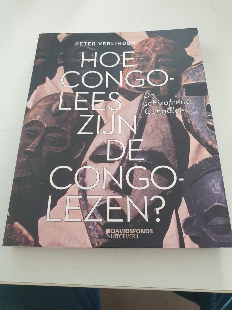 Peter Verlinden - Hoe Congolees zijn de Congolezen?, 20e eeuw of later, Afrika, Ophalen of Verzenden, Zo goed als nieuw