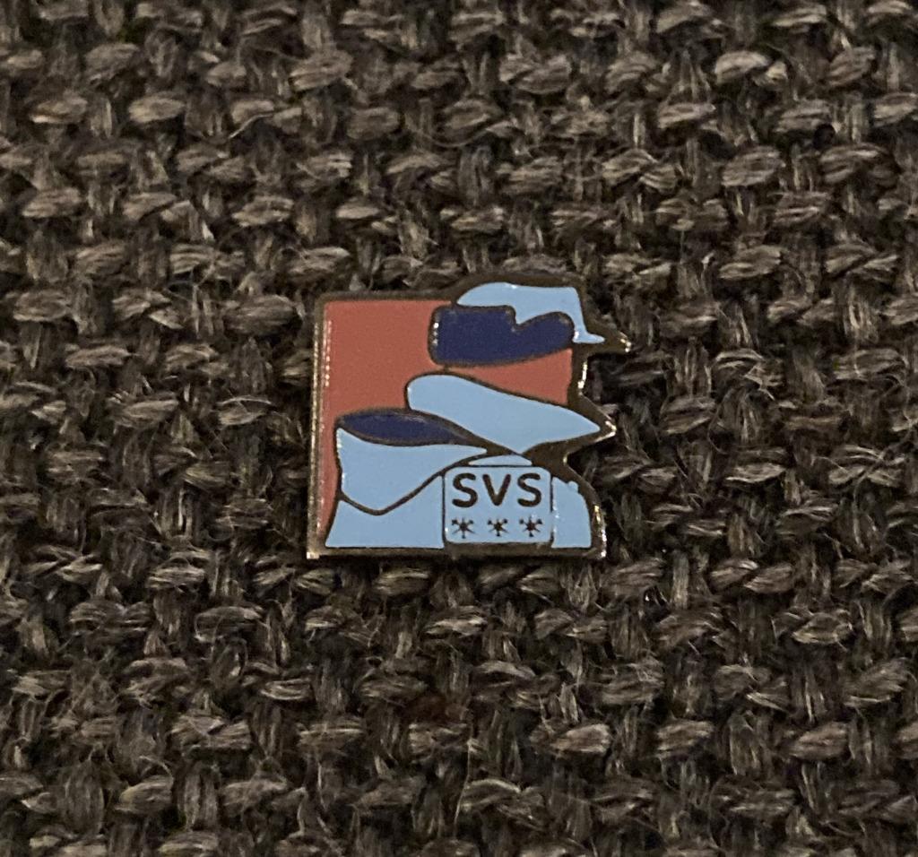 PIN - SVS, Verzenden, Gebruikt, Overige onderwerpen, Speldje of Pin