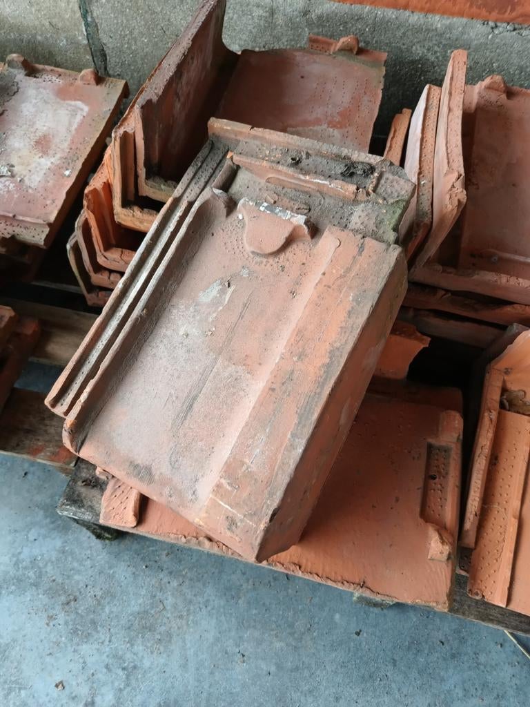 Rechter kantpannen VTB, Doe-het-zelf en Bouw, Ophalen, Gebruikt