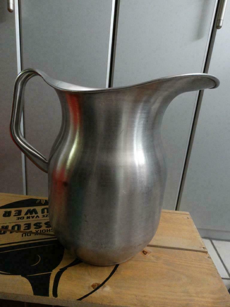 Ijzeren kan diameter 18cm hoogte 27cm, Enlèvement