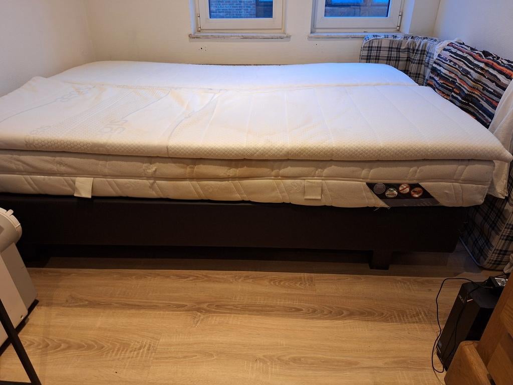 Boxspring, Ophalen, Zwart