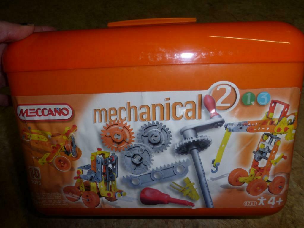 meccano, Kinderen en Baby's, Speelgoed | Educatief en Creatief, Ophalen, Zo goed als nieuw