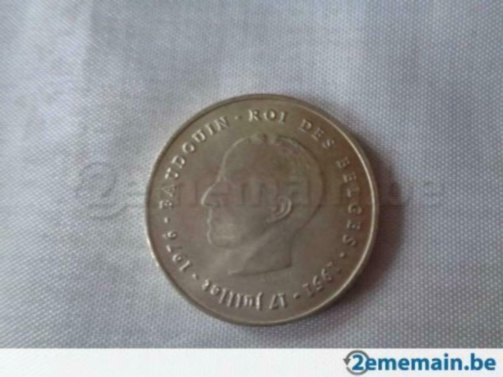 piece monnaie belge 250 franc, Enlèvement ou Envoi, Belgique, Argent