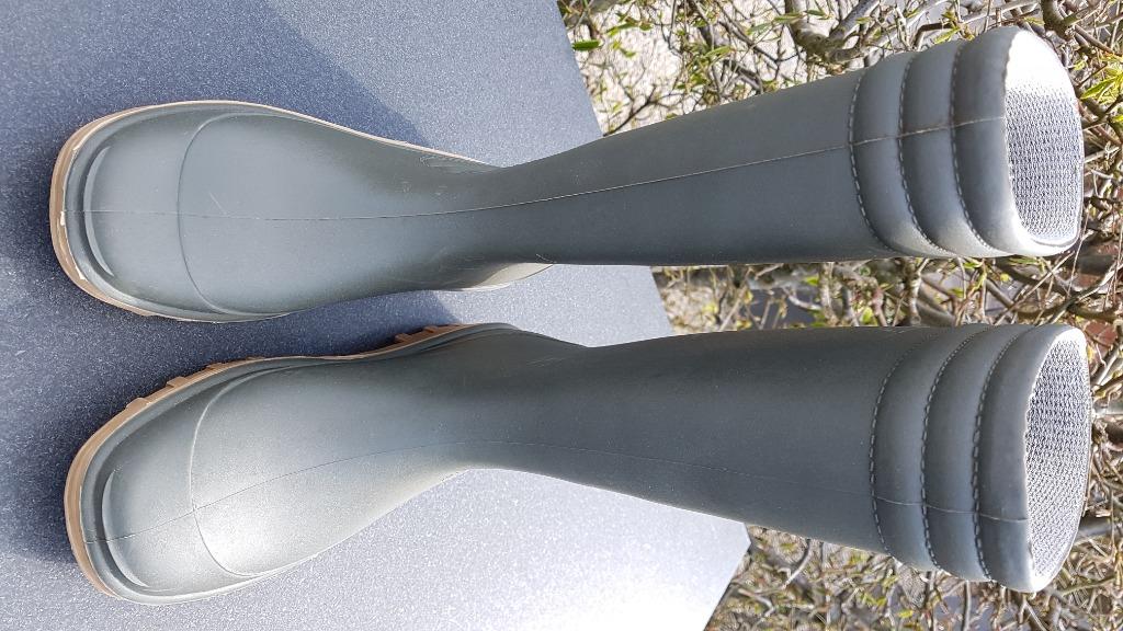 Laarzen maat 36, Kleding | Dames, Schoenen, Ophalen, Groen, Regenlaarzen, Zo goed als nieuw