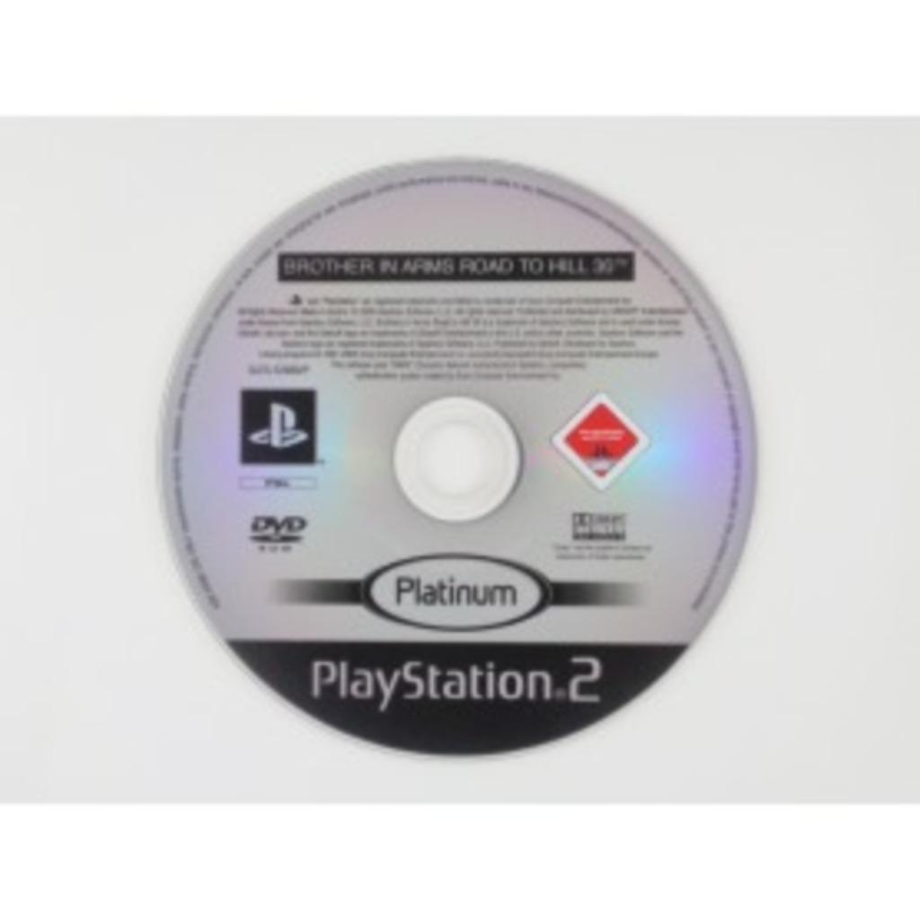 Brothers in Arms Road to Hill 30 Platinum (jeu uniquement), Consoles de jeu & Jeux vidéo, Jeux | Sony PlayStation 2, Shooter, Enlèvement ou Envoi