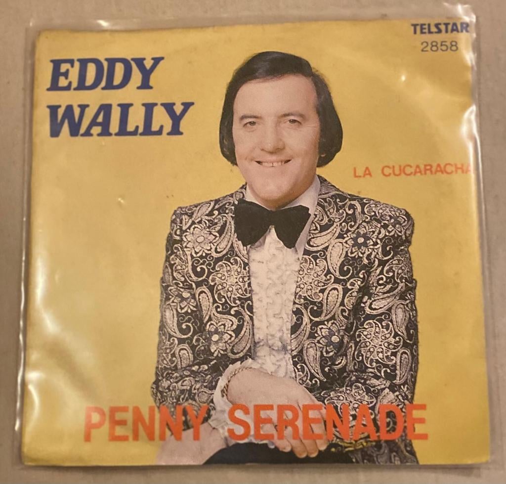 Eddy Wally Penny Serenade, Cd's en Dvd's, Vinyl | Nederlandstalig, Ophalen of Verzenden, Zo goed als nieuw