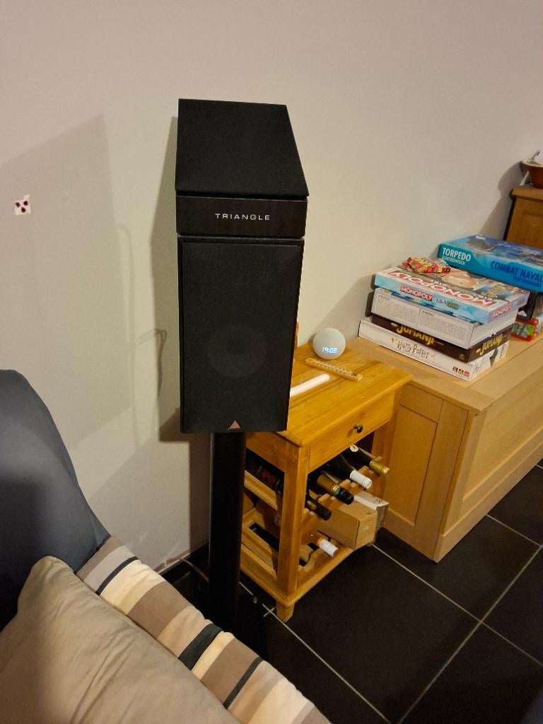 Enceinte triangle, Autres marques, Ensemble surround complet, 60 à 120 watts, Comme neuf