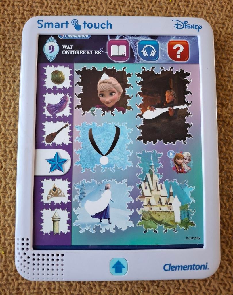 Disney Clementoni smart touch Frozen., Verzamelen, Ophalen