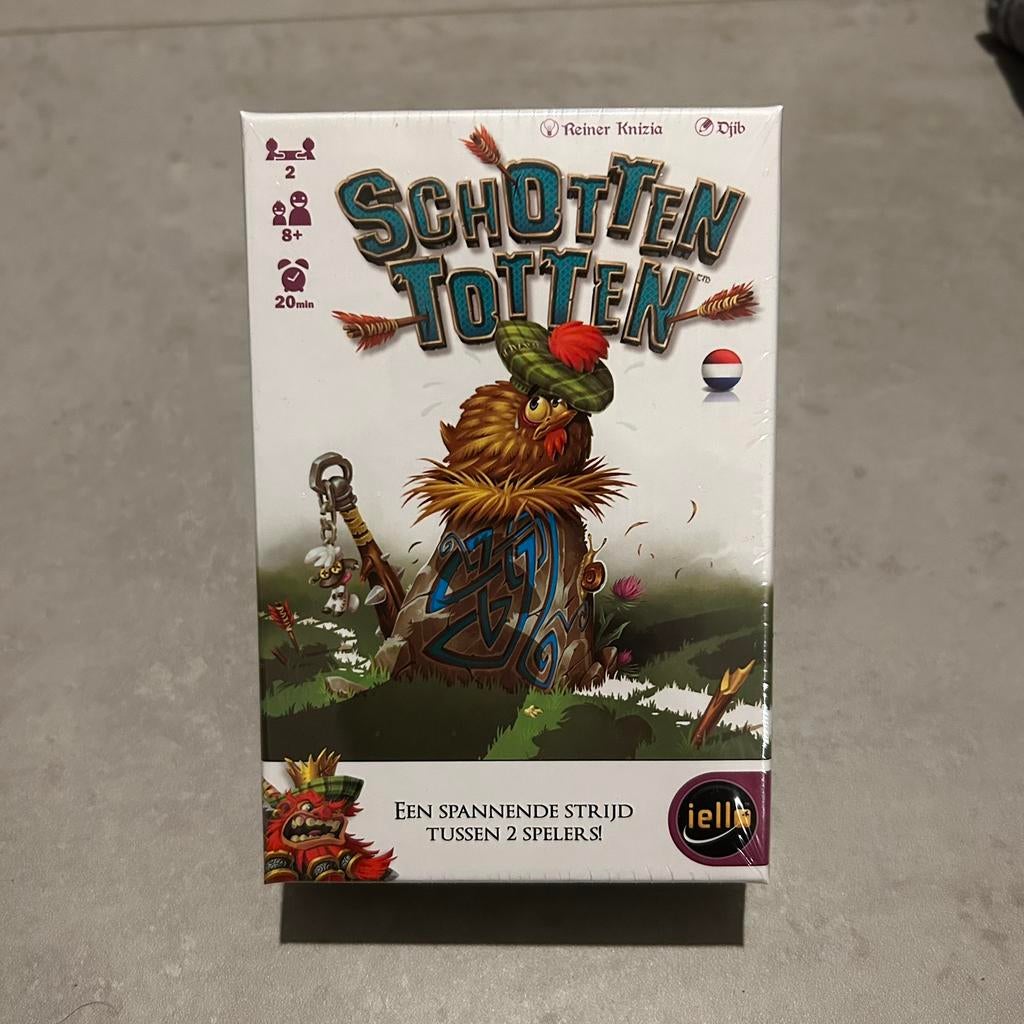 Schotten Totten, Een of twee spelers, Ophalen, Nieuw, Iello
