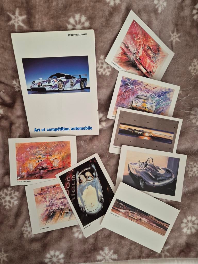 Porsche Art, Ophalen of Verzenden