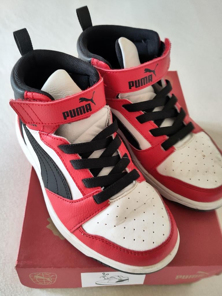 Basketbalschoen maat 33, Ophalen, Zo goed als nieuw