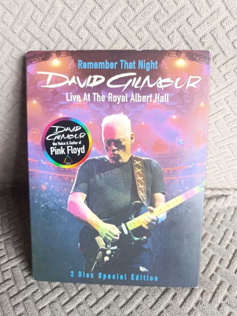 David Gilmour : Live at the Royal Albert Hall  2 dvd, Ophalen of Verzenden