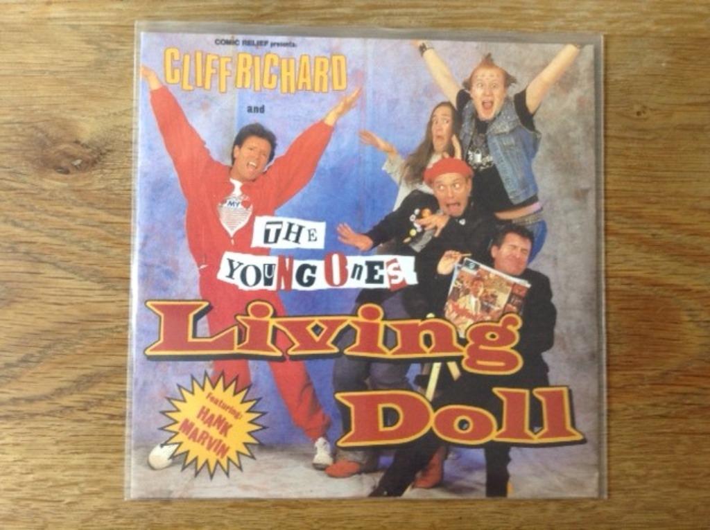 single cliff richard and the young ones, Enlèvement ou Envoi, 7 pouces, Rock et Metal, Single