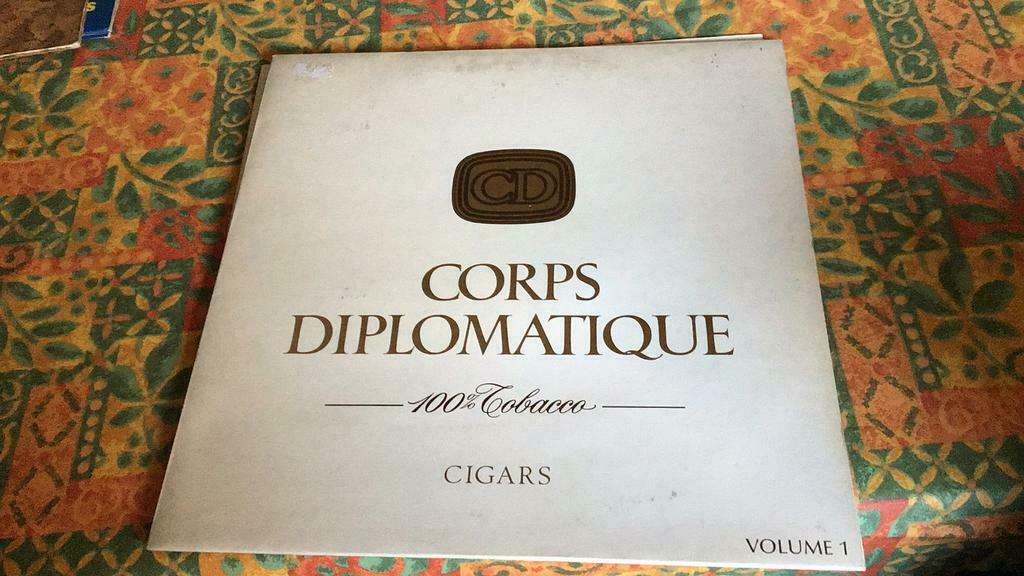 Lp corps diplomatique sigaren, Ophalen of Verzenden