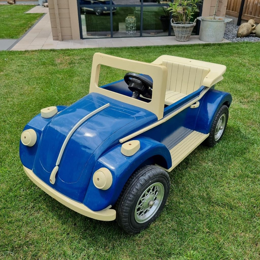 Elektrische trapauto VW kever cabrio, Particulier, Achat