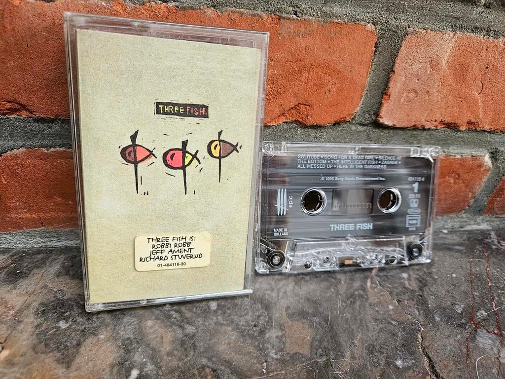 Three Fish – Three Fish cassette | alternative rock / psyche, Ophalen of Verzenden