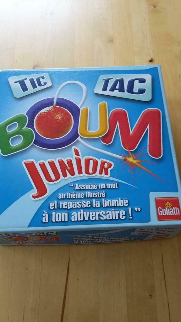 Tic Tac Boum Junior, Enlèvement, Comme neuf