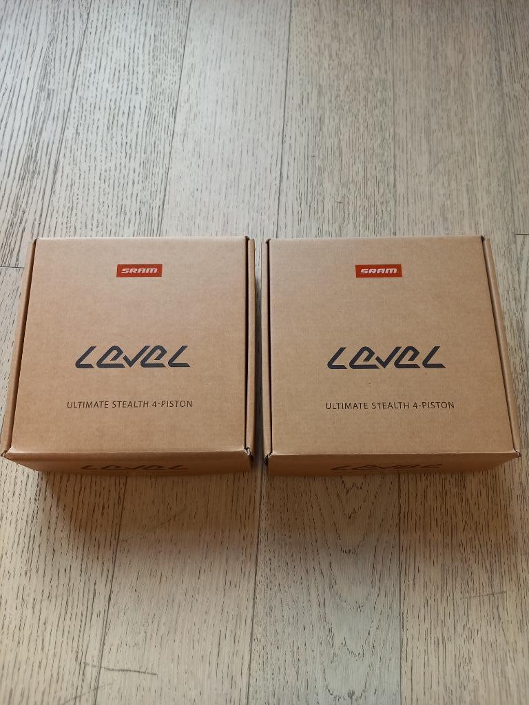 Kit de freins Sram Level Ultimate Stealth 4 pistons, Fietsen en Brommers, Ophalen, Nieuw, Overige typen, SRAM