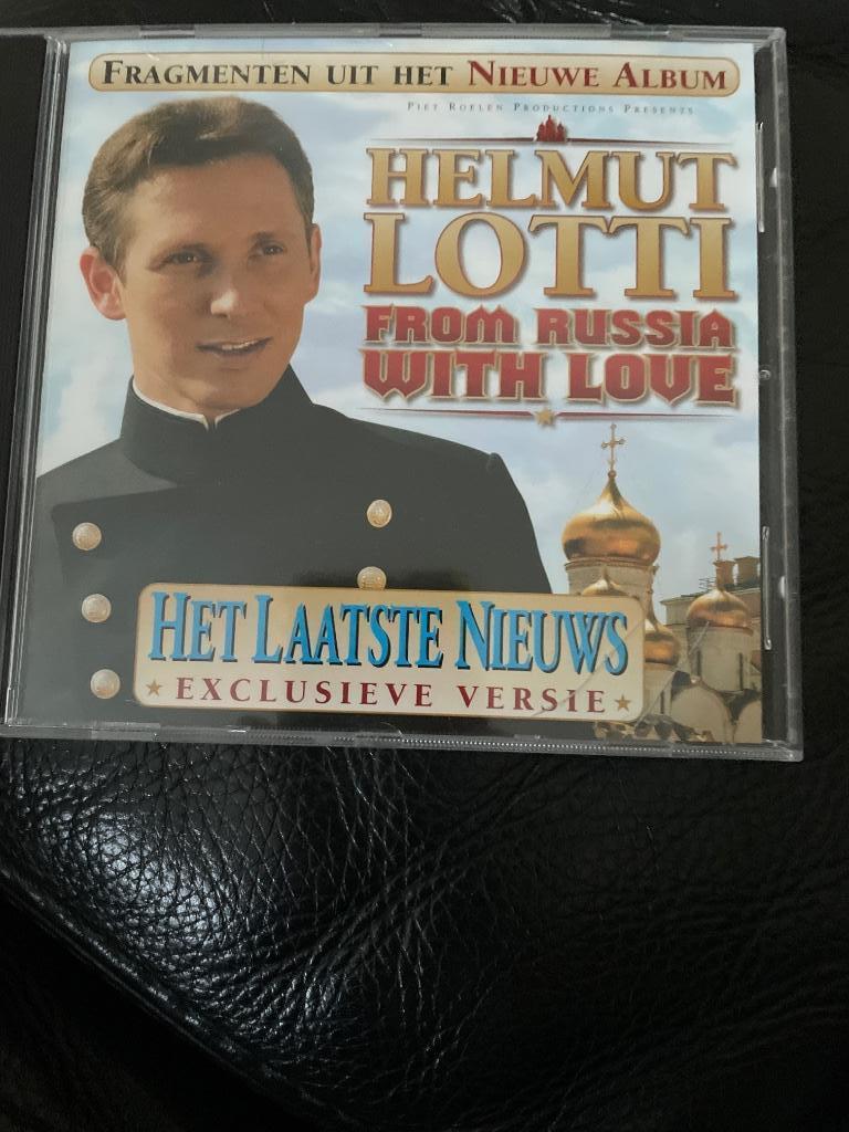 Helmut Lotti from Russia with Love ( fragmenten), Enlèvement ou Envoi, Comme neuf