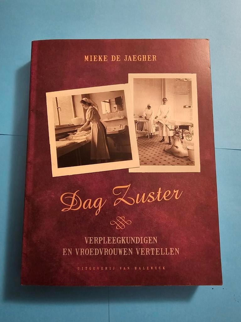 Mieke De Jaegher - Dag zuster, Boeken, Ophalen of Verzenden, Zo goed als nieuw, Mieke De Jaegher