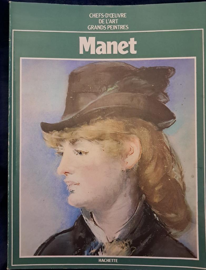 Chefs d'oeuvre de l'art grands peintres Manet Hachette 1966, Boeken, Ophalen of Verzenden