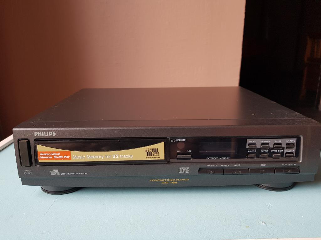 CD-speler Philips, TV, Hi-fi & Vidéo, Lecteurs CD, Enlèvement, Utilisé, Philips